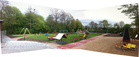 panorama vanaf terras