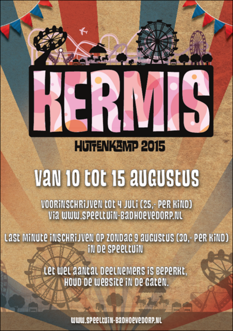 poster huttenkamp 2015